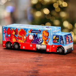 Подарочная коробка Турбозавры,Фура, 34,5 х 11 х 11 см - Simaland фото 7