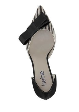 Туфли, черные-охра - Heine фото 4