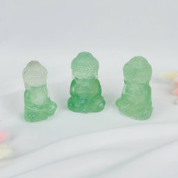 Фигурка Будда из Флюорита