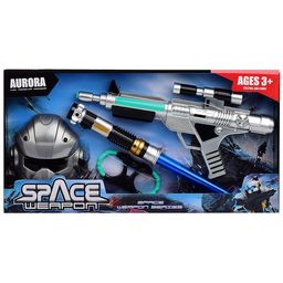 Набор оружия "Звездный путь" (свет, звук) на батарейках, в коробке