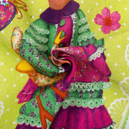 Полотенце пасхальное Доляна Пасхальный зайчик 35х602 см, 100% хлопок, рогожка 162г/м2  фото 5