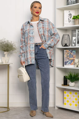 Рубашка Скай - Lt collection фото 9