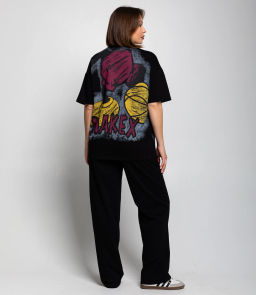 Спортивный костюм #КТ2654, чёрный - Dommod фото 4