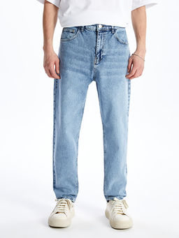 710 Loose Fit Erkek Jean Pantolon