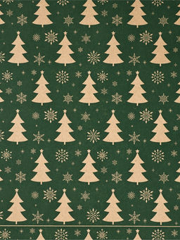 Упаковочная бумага в наборе с ножницами и верёвкой, «Новый год: Зимняя история», рулон 0.68 × 7 м