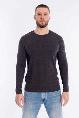 Лонгслив М123056а Антрацит - Елена фото 5