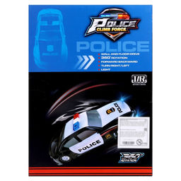 Антигравитационная машинка Полиция, радиоуправление, аккумулятор, ездит по стенам - Simaland фото 9