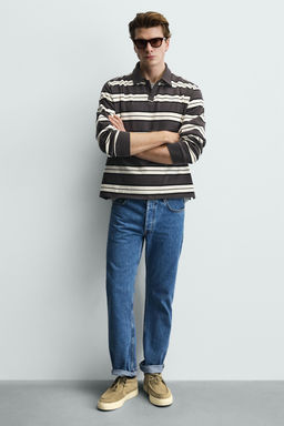 ZAPATO PIEL BORD?N / Beige - Zara фото 2