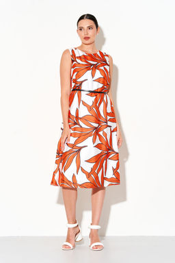 Платье Foxy Fox 1474 оранжевый  фото 4