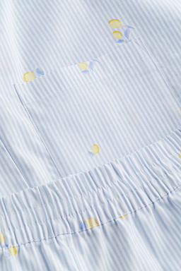 Pijama corto de dos piezas - H&m фото 7