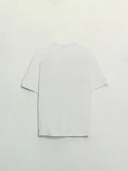 Футболка regular fit из хлопка / Zarina