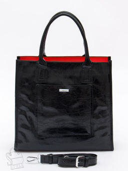 Сумка женская  58252L black Velina Fabbiano-Safenta  в Новосибирске