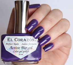 El Corazon 423/ 326 active Bio-gel Cream чернильный