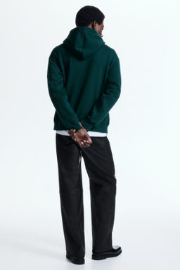 Sudadera estampada con capucha Loose Fit - H&m фото 9