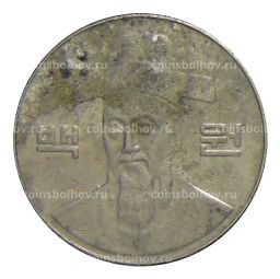 100 вон 2002 года Южная Корея