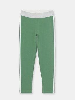 CRB wear/CSKG 70151-34-300 Брюки модель легинсы для девочки, оливковый/Ex.Cherubino