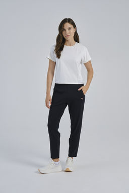 Брюки трикотажные Черный