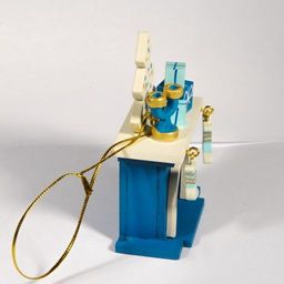 Елочная игрушка - Камин 650-3 S Tree - Idh фото 4