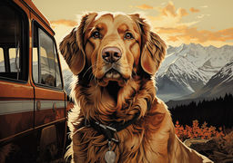 ФРЕЯ Пазл 1000 элемент. PZL-1000/60 В путешествие с другом