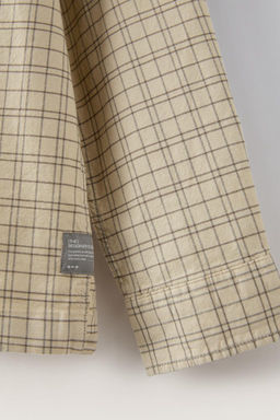 CHECK SHIRT - Zara фото 4