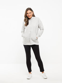 Kad?n Beli Lastikli D?z Tayt