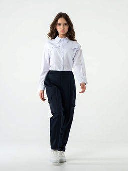 Брюки для девочки Mooriposh, модель 0424