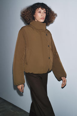 ZW QUILTED JACKET - Zara фото 2