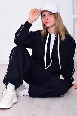 Костюм подростковый 11-077а (синий)