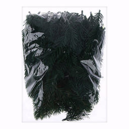 Ветка декоративная новогодняя, набор 100 шт., размер 1 шт. — 10×3×3 см