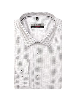 Сорочка мужская длинный рукав GREG 133/231/6187/Z/1p