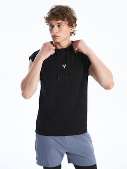 Kap??onlu Erkek Kolsuz Ti??rt