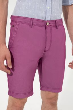 U. S. Polo Assn Мужские фиолетовые тканые шорты - U.s. polo assn фото 5