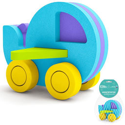 Каталка Самолет 12-004 ElBascoToys