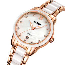 Часы наручные Skmei женские кварцевые 2175rose-gold