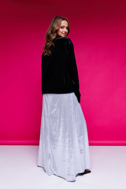 Джемпер AURA 2128-164 черный  фото 3