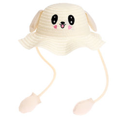 Панама детская «Милый зайка», уши поднимаются, р-р. 52-54