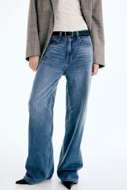 Wide High Jeans - H&m фото 10