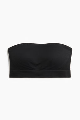 Sujetador bandeau con relleno Seamless