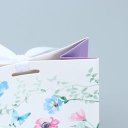 Пакет подарочный с лентой Красота внутри, 13 х 23 х 7 см - Дарите счастье фото 4