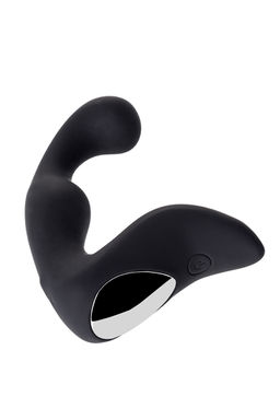 Стимулятор простаты Erotist Fifth, cиликон, черный, 14,1 см  фото 5