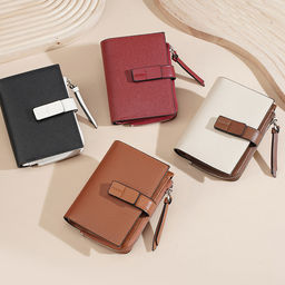 Кошелек W-N7101-Red