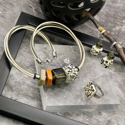 Серьги из муранского стекла STARLA LS3459