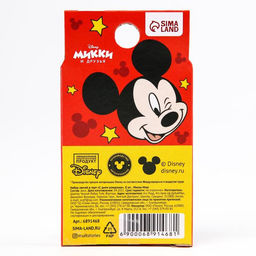 Набор свечей для торта С Днем Рождения, 8 штук, Микки Маус - Disney фото 4