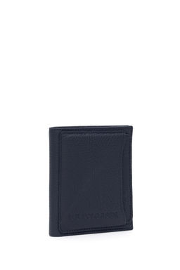 Мужской темно-синий кошелек - U.s. polo assn фото 2