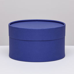 Подарочная коробка Wewak пурпурная, завальцованная без окна, 18 х 10 см