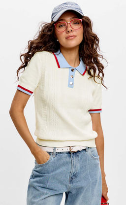 Поло P612-15006 milk