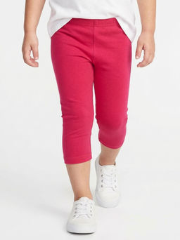 Бриджи (лосины) UD 0807 малиновый