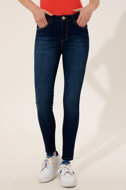 Женские синие джинсовые брюки - U.s. polo assn фото 2