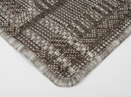 22С78-ВИ Ковер жаккардовый двухполотный с плоским ворсом 0.4 х 0.6 sz5334/a1/32 (0