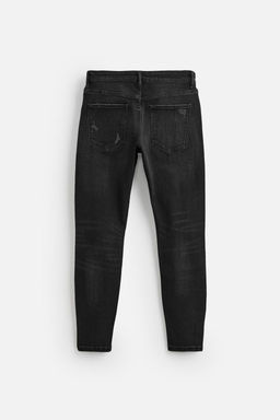 RIPPED SKINNY FIT JEANS - Zara фото 38